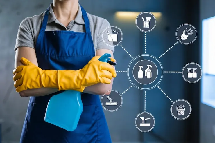 Professional home deep cleaning service
