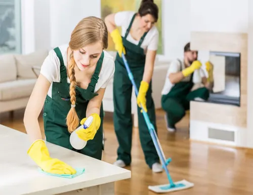 Deep Clean Bathroom